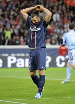 Zlatan IBRAHIMOVIC - 05.05.2013 - PSG / Valenciennes - 35e
