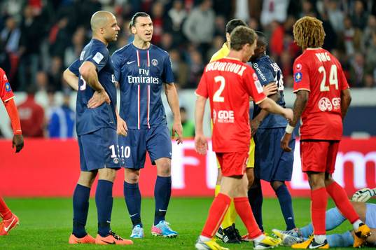 Zlatan IBRAHIMOVIC - 05.05.2013 - PSG / Valenciennes - 35e