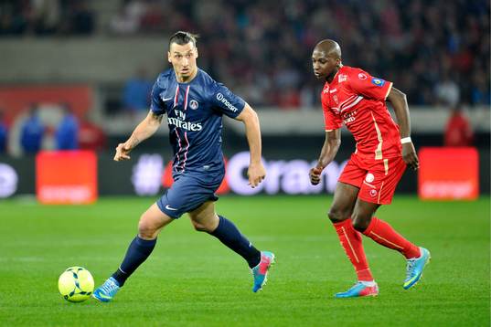 Zlatan IBRAHIMOVIC - 05.05.2013 - PSG / Valenciennes - 35e