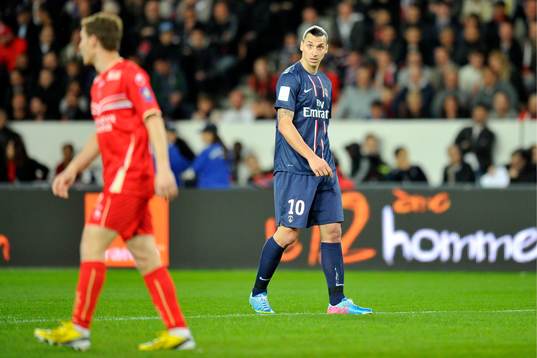 Zlatan IBRAHIMOVIC - 05.05.2013 - PSG / Valenciennes - 35e