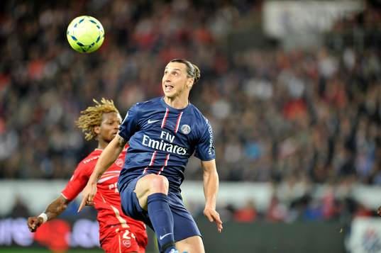 Zlatan IBRAHIMOVIC - 05.05.2013 - PSG / Valenciennes - 35e