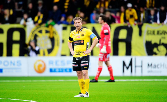 Anders Svensson i Elfsborg deppar