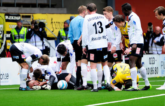 Mattias Asper och Stefan Ishizaki blir skadade