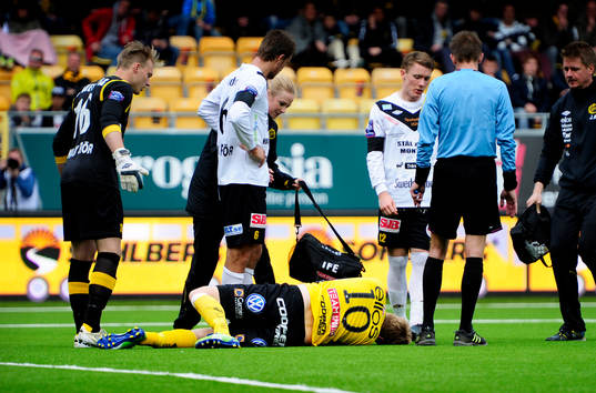 David Elm, Elfsborg skadad