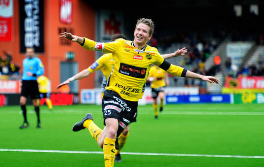 Marcus Rohdén i Elfsborg gör 2 - 1