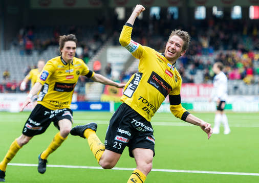 Marcus Rohdén, Elfsborg, jublar