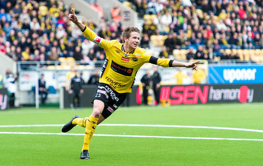 Marcus Rohdén, Elfsborg, jublar