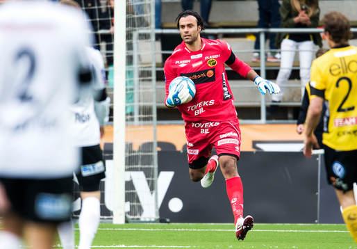 Abbas Hassan, målvakt, Elfsborg