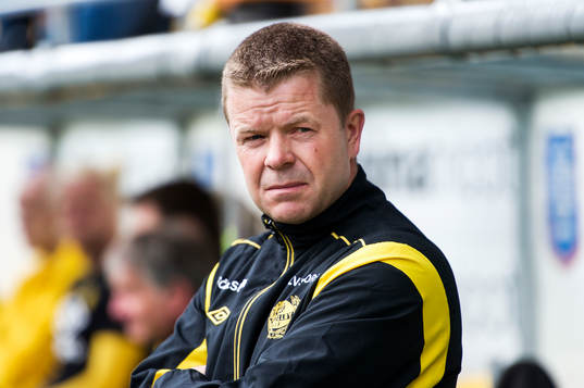 Anders Torstensson, tränare Mjällby