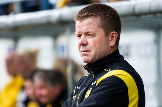 Anders Torstensson, tränare Mjällby