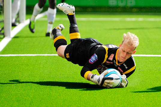 Alexander Lundin, målvakt