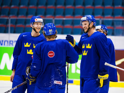 Henrik Tallinder, Andreas Jämtin och Staffan Kronwall