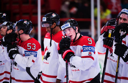 Kanadas Matt Duchene deppar