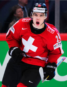 Schweiz Reto Suri jublar