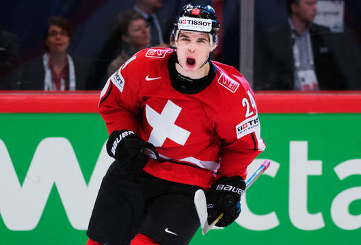 Schweiz Reto Suri jublar