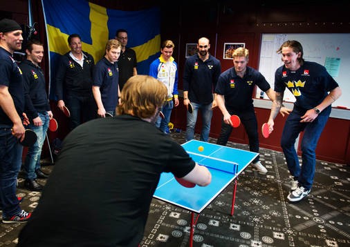 Martin Thörnberg, Pär Alrbrandt, Joel Lundqvist, Erik