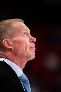Norges förbundskapten Roy Johansen