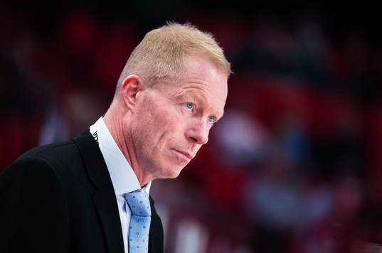 Norges förbundskapten Roy Johansen