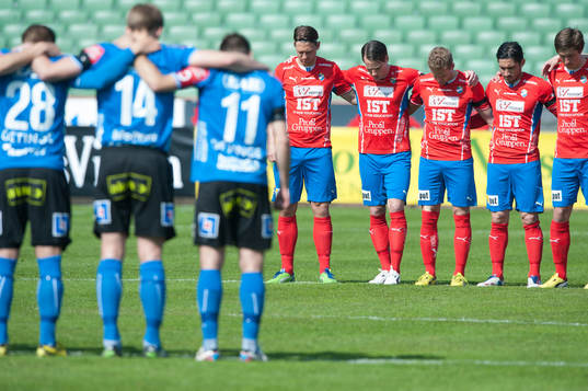 Tyst minut till minne av Ivan Turina
