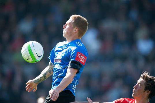 Gudjon Baldvinsson, Halmstad och Johan Andersson, Öster