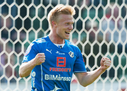 1-0 Andreas Landgren, Halmstad, som därmed blev segerskytt