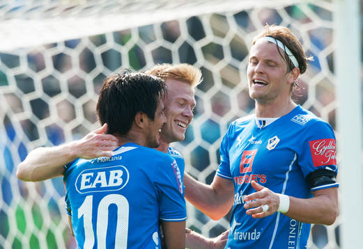 1-0 Andreas Landgren, Halmstad, som därmed blev segerskytt