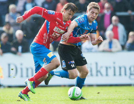 Mikael Boman, Halmstad och Månz Karlsson, Öster