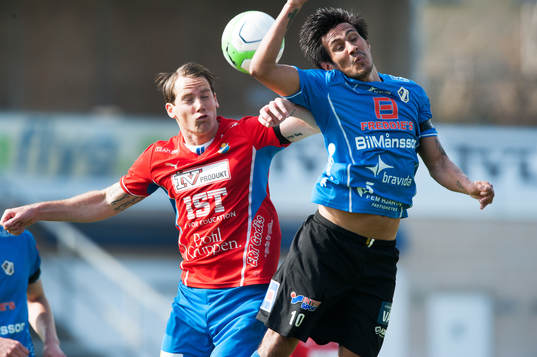 Johan Persson, Öster och Antonio Rojas, Halmstad