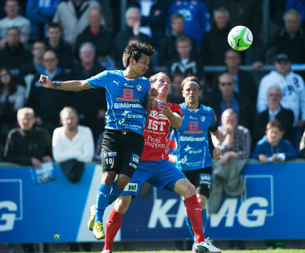 Antonio Rojas, Halmstad och Johan Persson, Öster