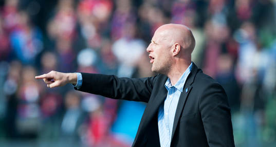 Andreas Thomsson, tränare, Öster
