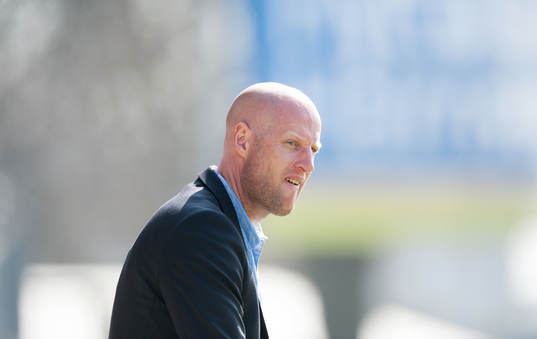Andreas Thomsson, tränare, Öster