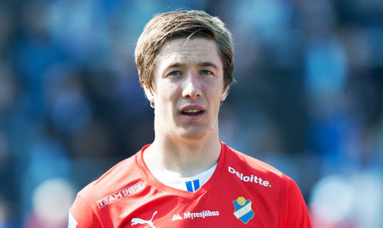 Johan Andersson, Öster