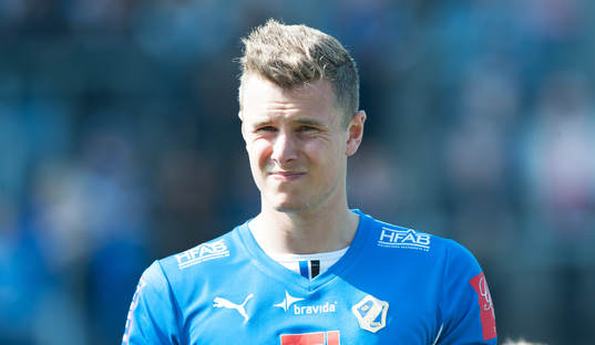 Rickard Magyar, Halmstad