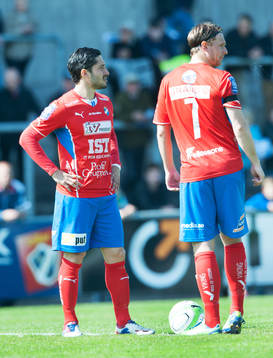 Avspark, Pablo Pinones Arce och Freddy Söderberg, Öster