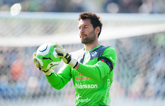 Stojan Lukic, målvakt, Halmstad