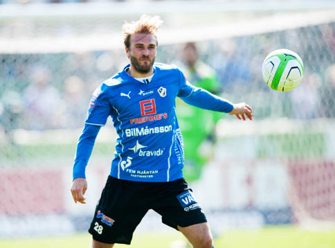Jesper Westerberg, Halmstad