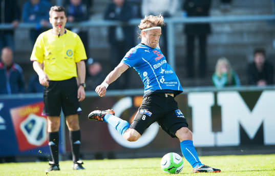 Skott, tillslag, Kristoffer Fagercrantz, Halmstad