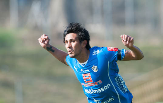 Antonio Rojas, Halmstad