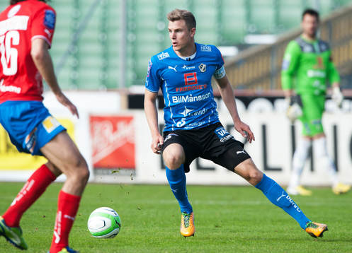Rickard Magyar, Halmstad