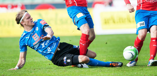 Glidtackling, Kristoffer Fagercrantz, Halmstad