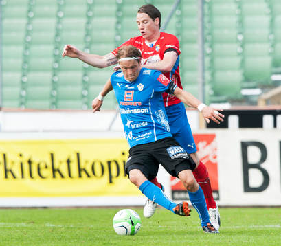 Kristoffer Fagercrantz, Halmstad och Johan Persson, Öster