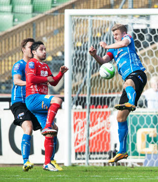 Pablo Pinones Arce, Öster och Rickard Magyar, Halmstad