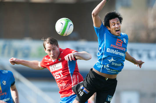 Johan Persson, Öster och Antonio Rojas, Halmstad