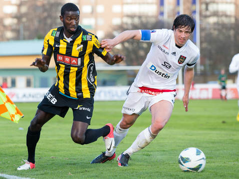 Dioh Williams, Häcken