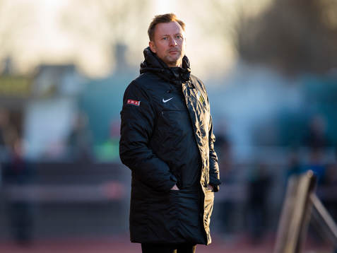 Peter Gerhardsson, tränare Häcken