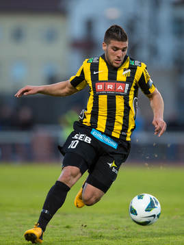 Moestafa El Kabir, Häcken