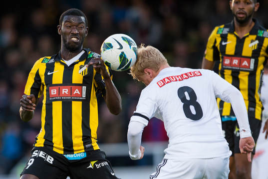 Dioh Williams, Häcken ser Hampus Jönsson, Brommapojkarna