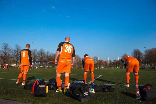 Spelare i korplaget Dillon Revision