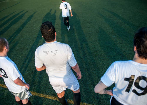 Byte för korplaget Handikappbadets FC