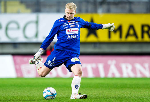 Peter Abrahamsson, målvakt, Örgryte